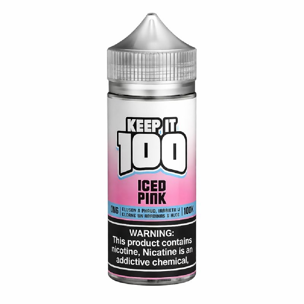 Pink Iced By Keep It 100